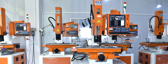 在穿孔機開洞時，生產加工速度比原先慢的緣故